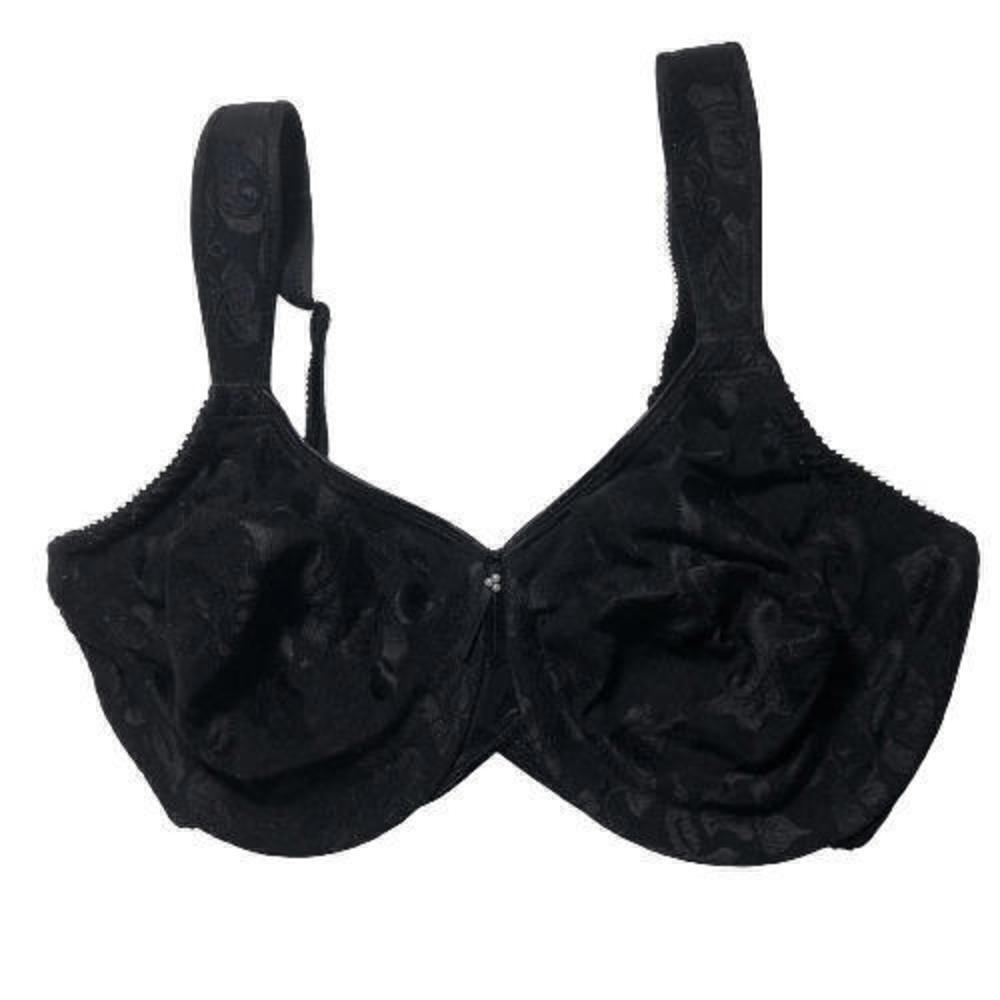 #2706 Wacoal Awareness Black Bra size 34DD Style 85567